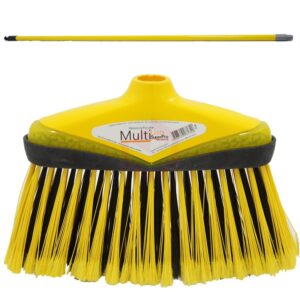 VASSOURA NOVICA MULTIUSO - SUPERPRO - Amarela